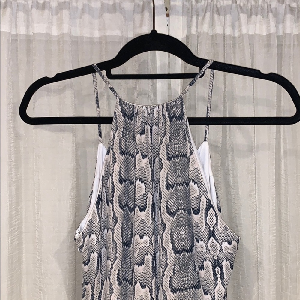 Express Printed Dress - Picture 6 of 6